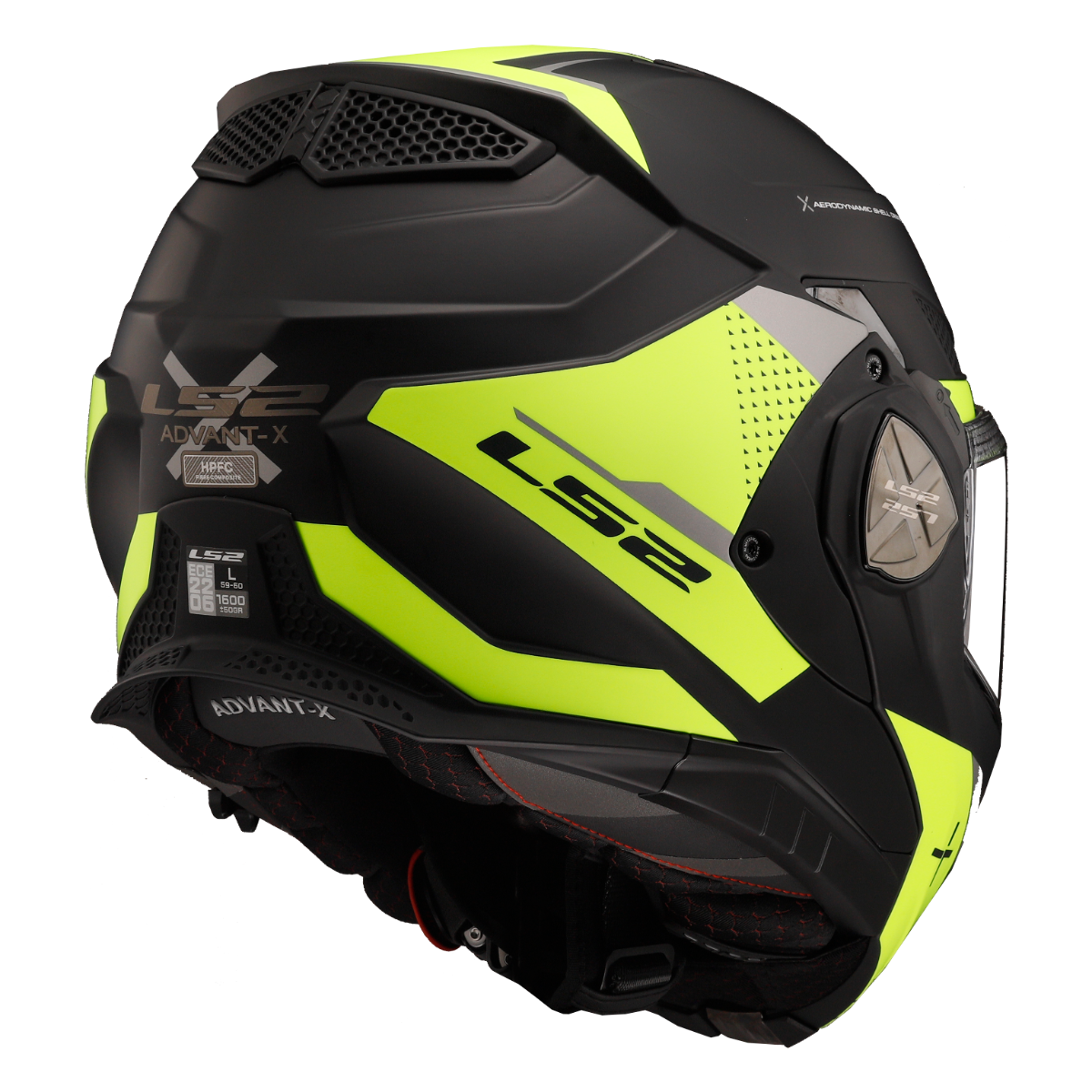 FF901 ADVANT X OBLIVION MATT BLACK H V YELLOW 569012053 5